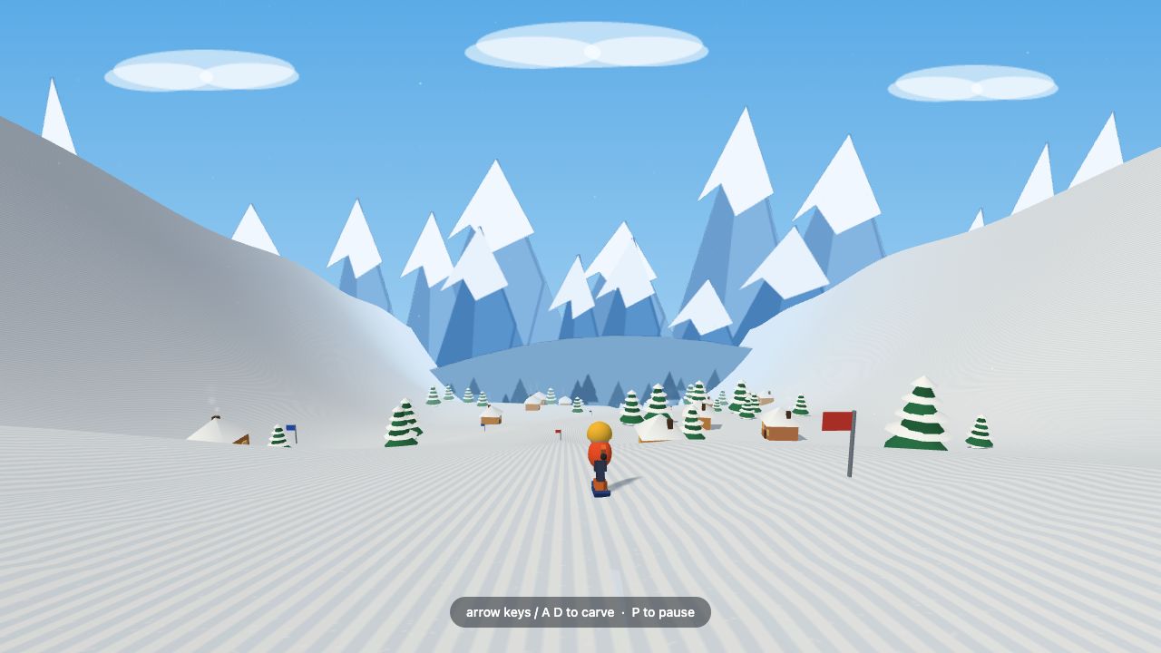 Fable 5 snowboard game preview